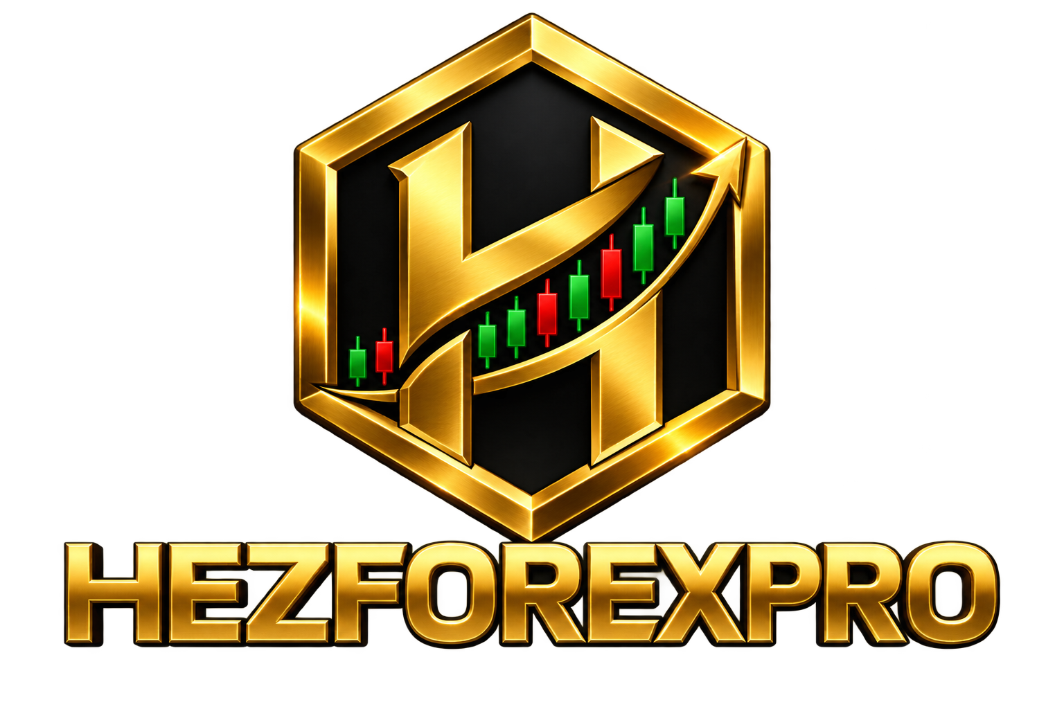 Home HEZ 3D gold H logo